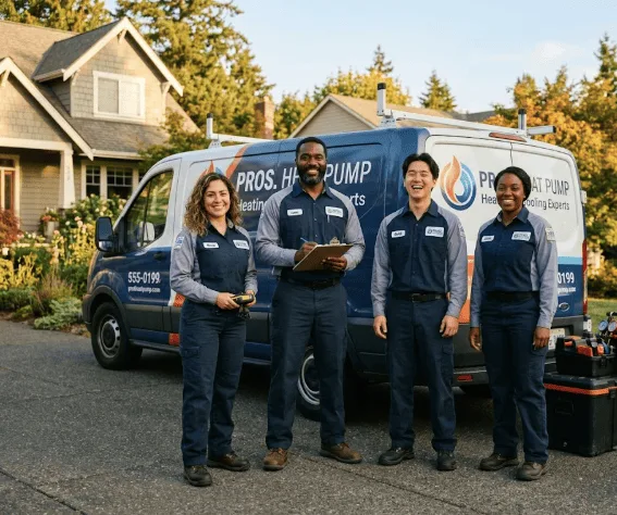 Heat Pump Installation company in Markham, VA