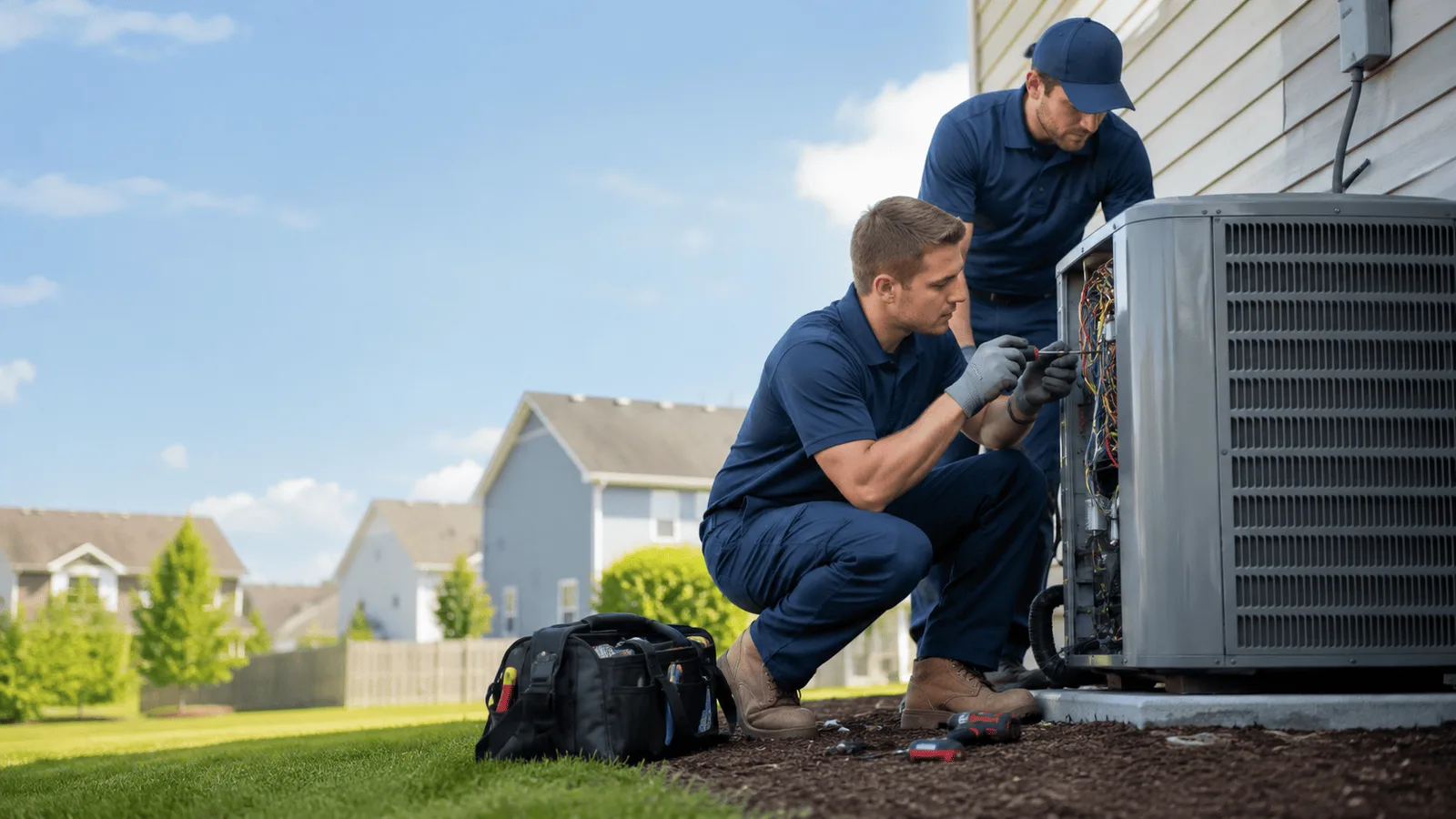 Heat Pump Installation in Markham, VA near me